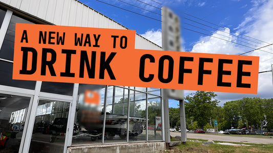 A New Way to Drink Coffee
