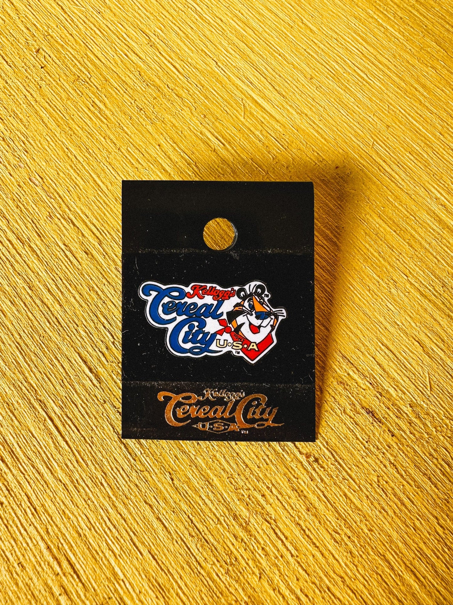 Cereal City USA Pin