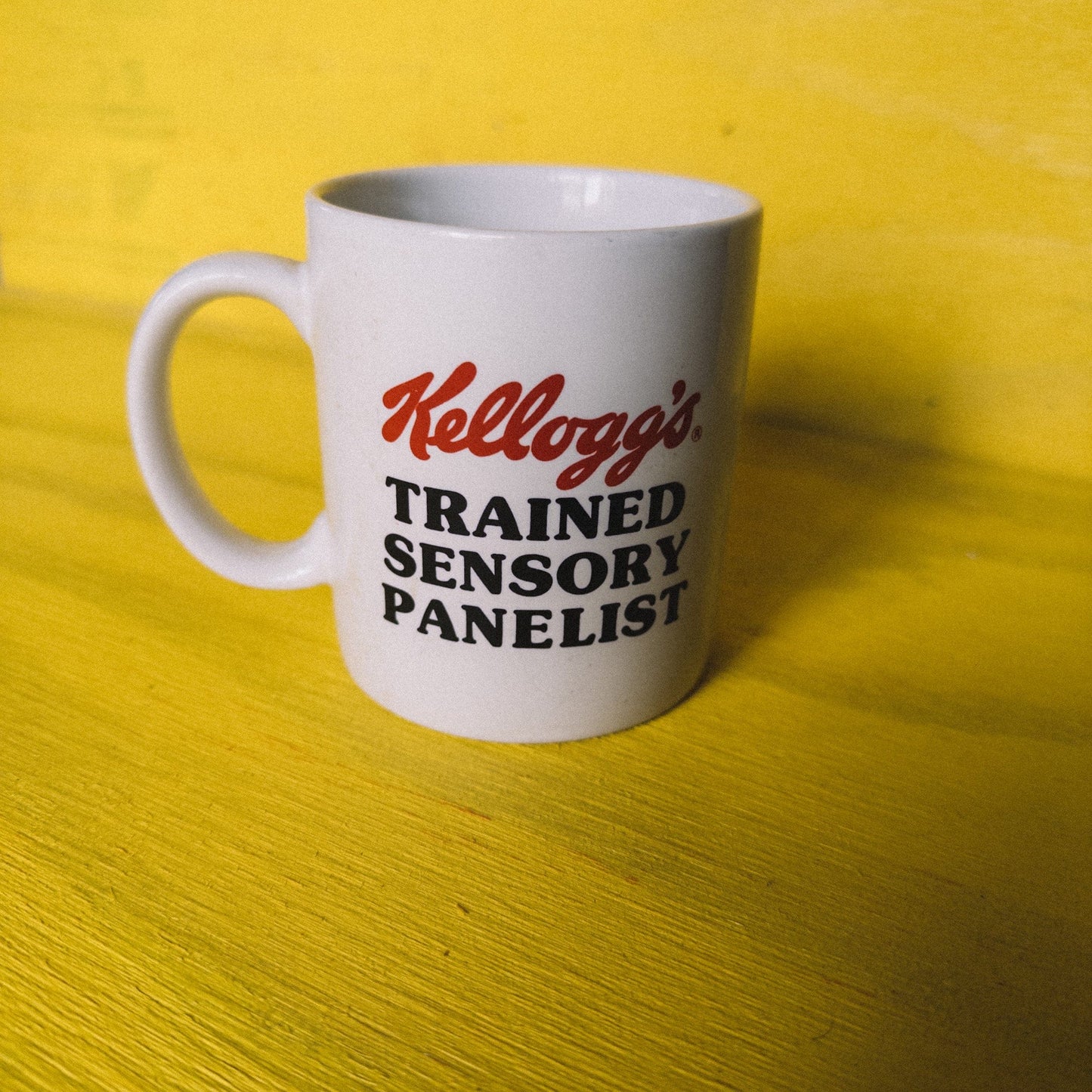 Trained Sensory Panelist Mug
