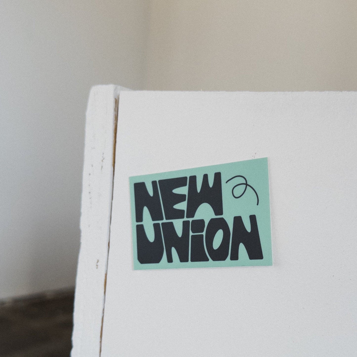 New Union Sticker