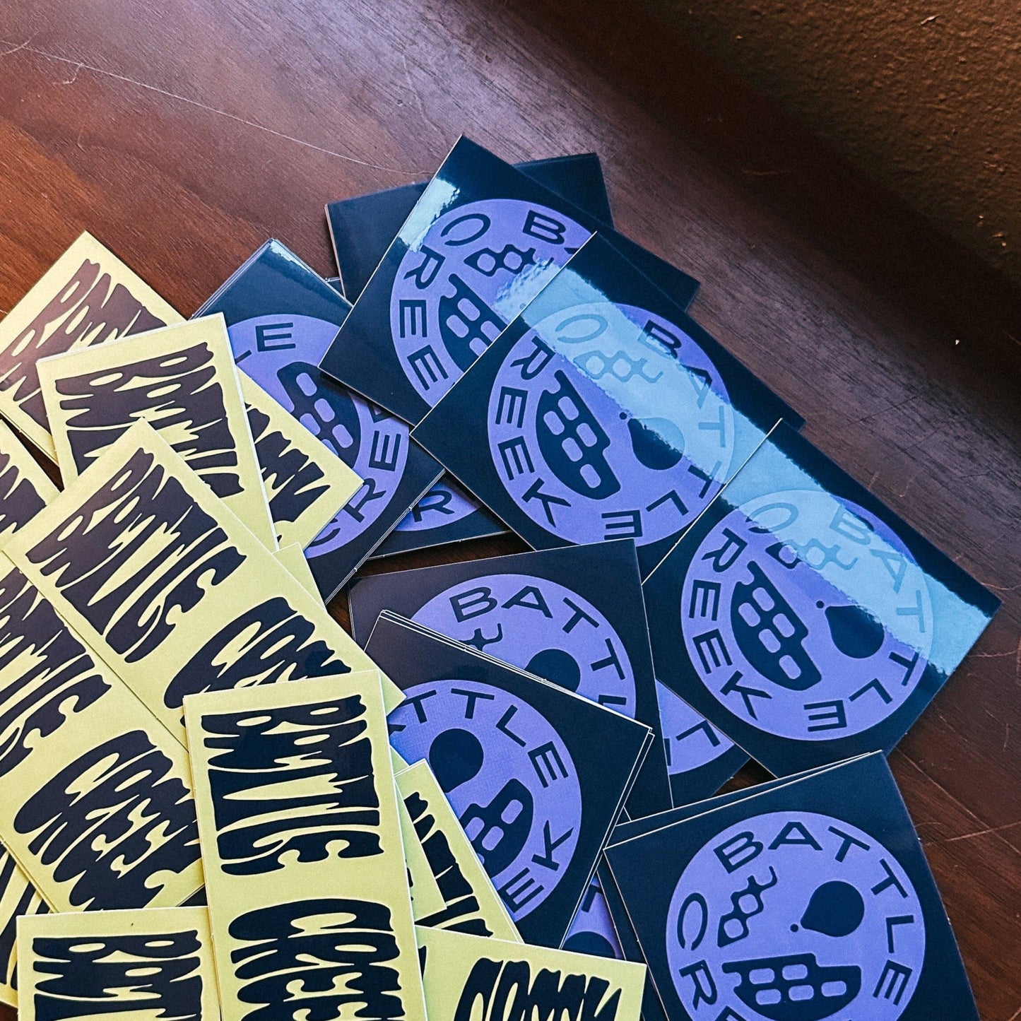 Zip Code Circle Patch Sticker