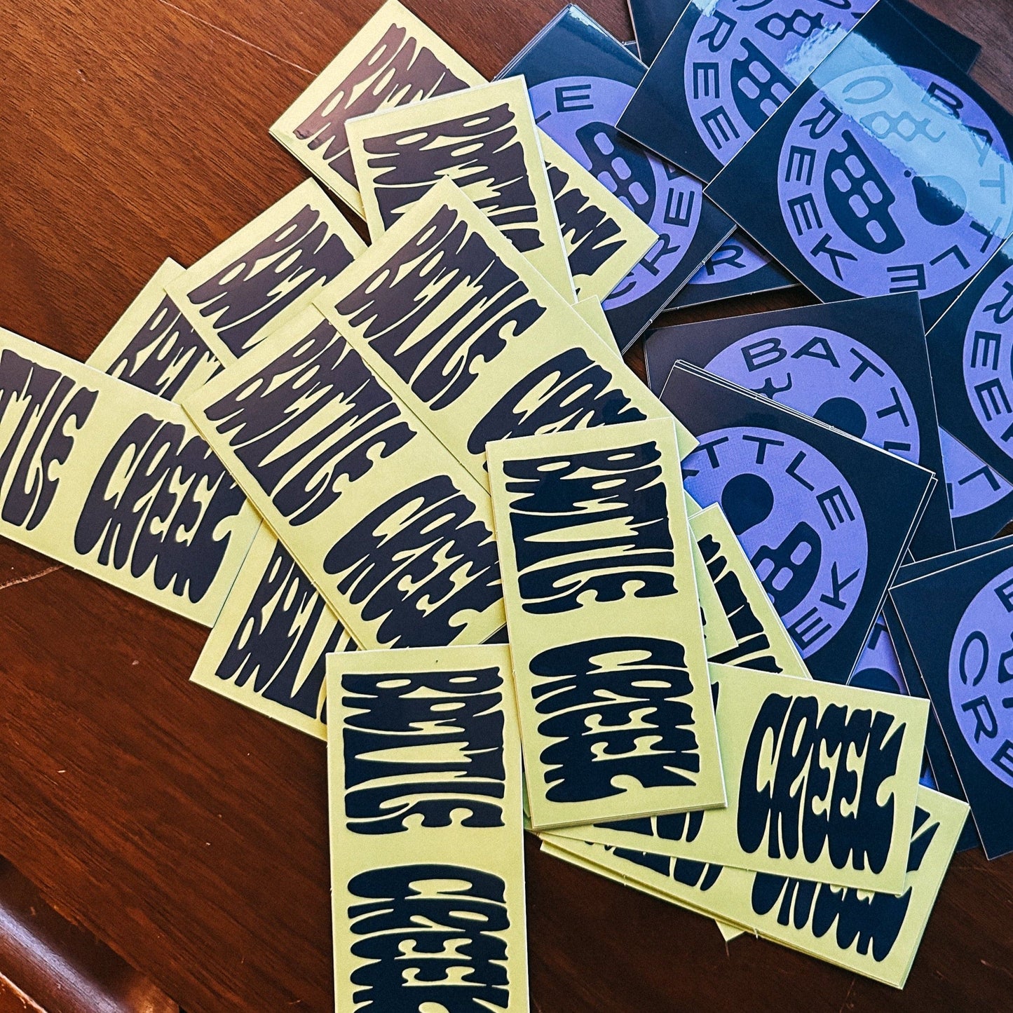 Zip Code Rectangle Patch Sticker