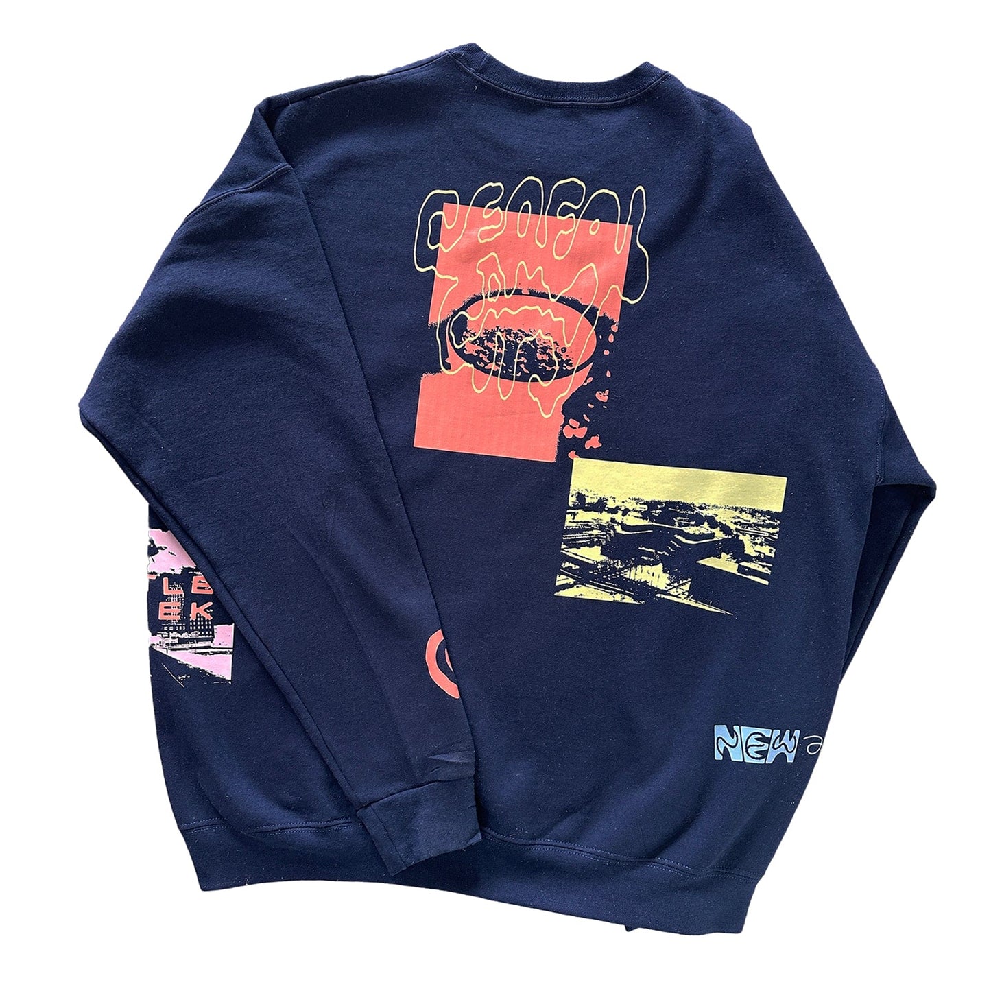 Collage Sweatshirt