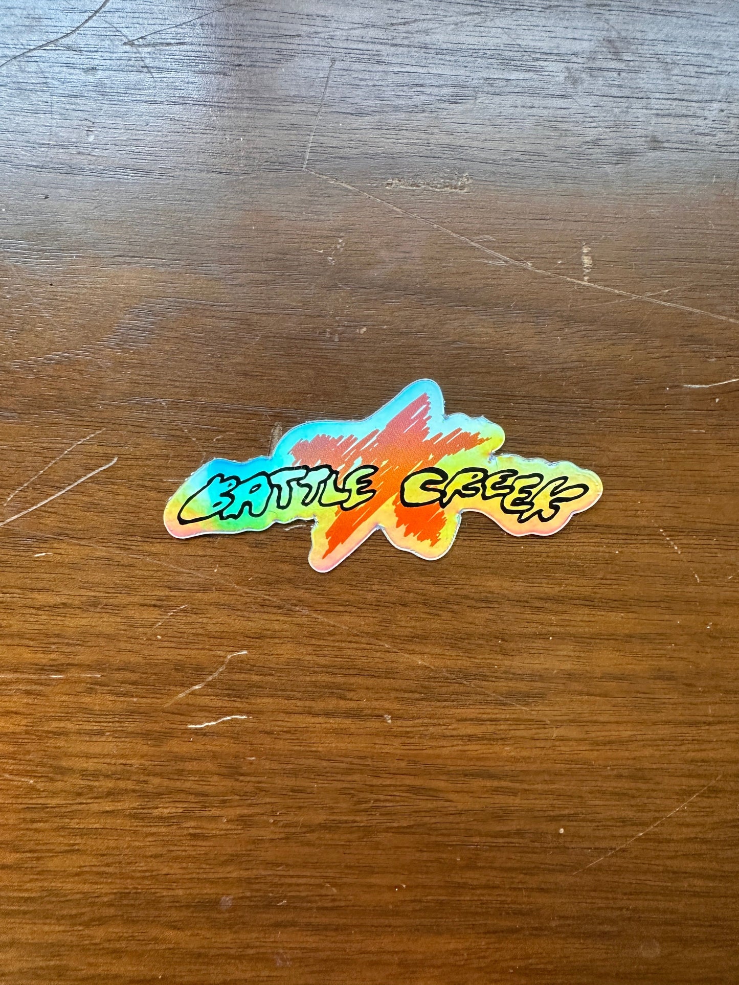 Holographic Star Sticker