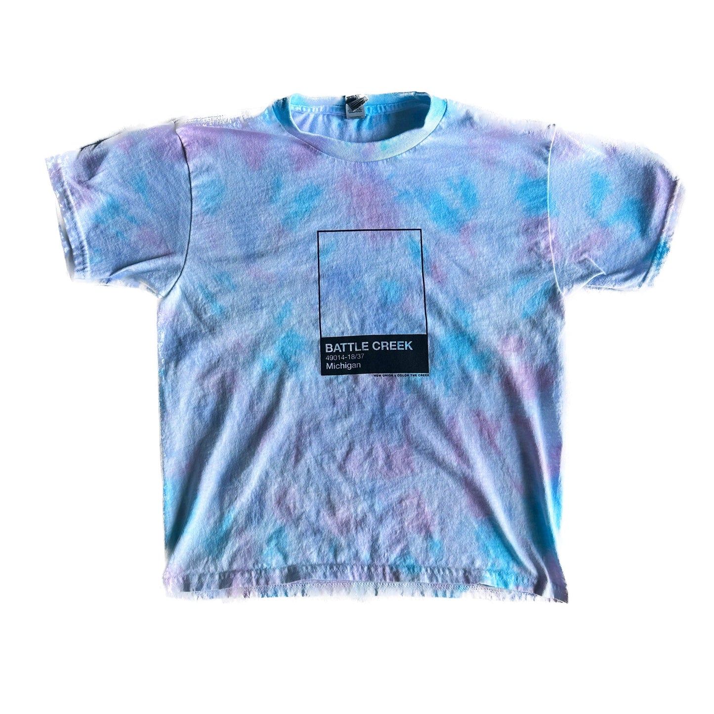 Color the Creek Tie Dye T-Shirt