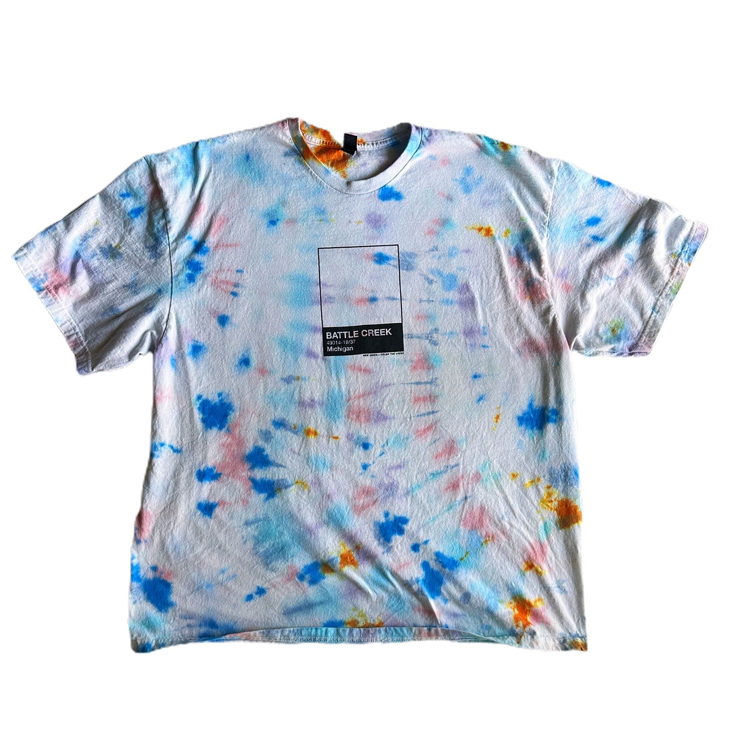 Color the Creek Tie Dye T-Shirt
