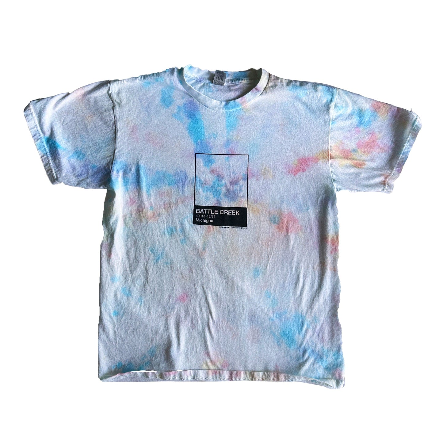 Color the Creek Tie Dye T-Shirt