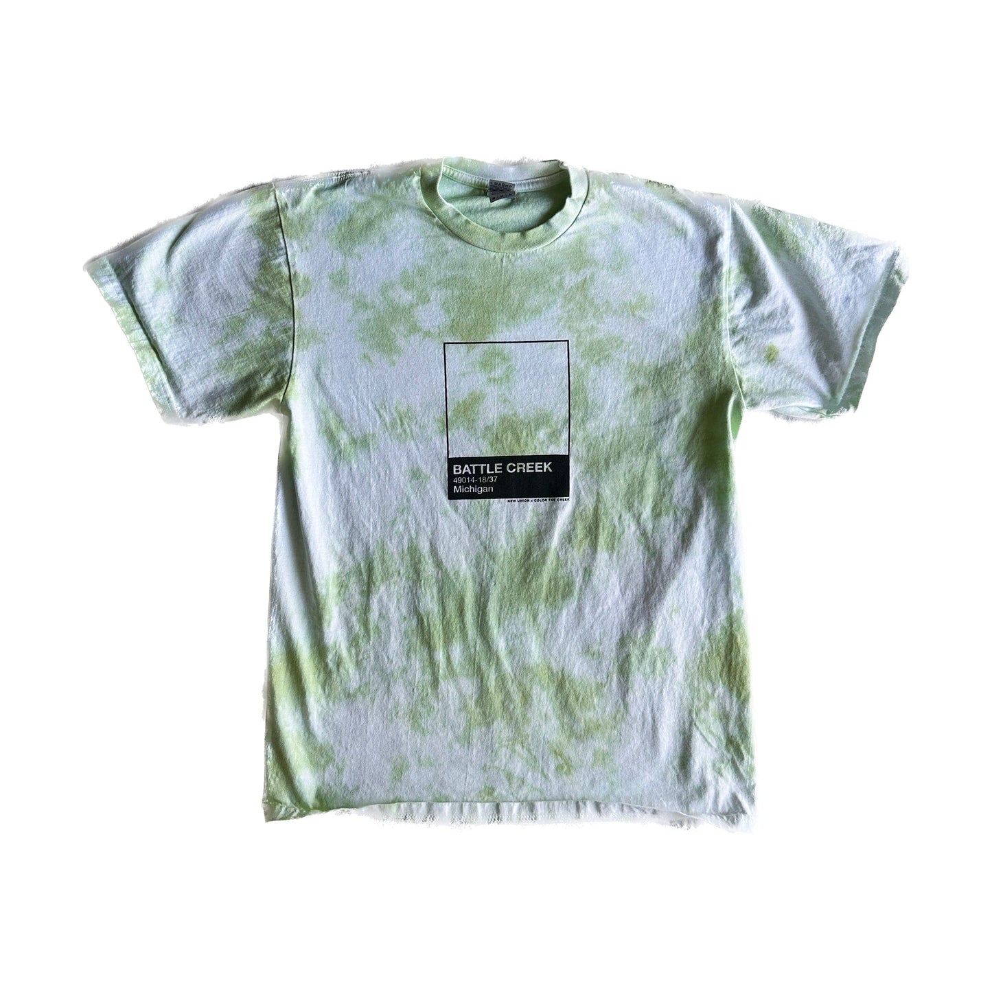 Color the Creek Tie Dye T-Shirt