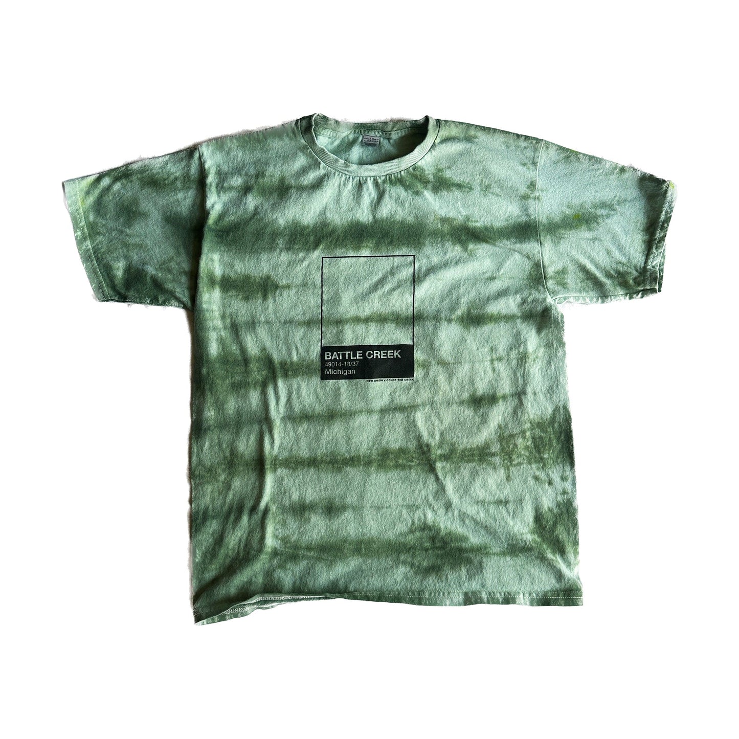 Color the Creek Tie Dye T-Shirt