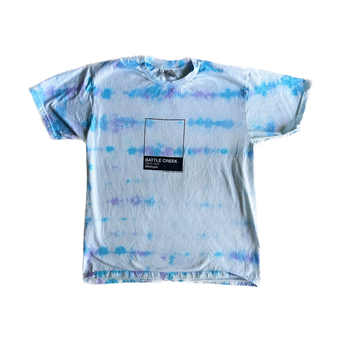 Color the Creek Tie Dye T-Shirt