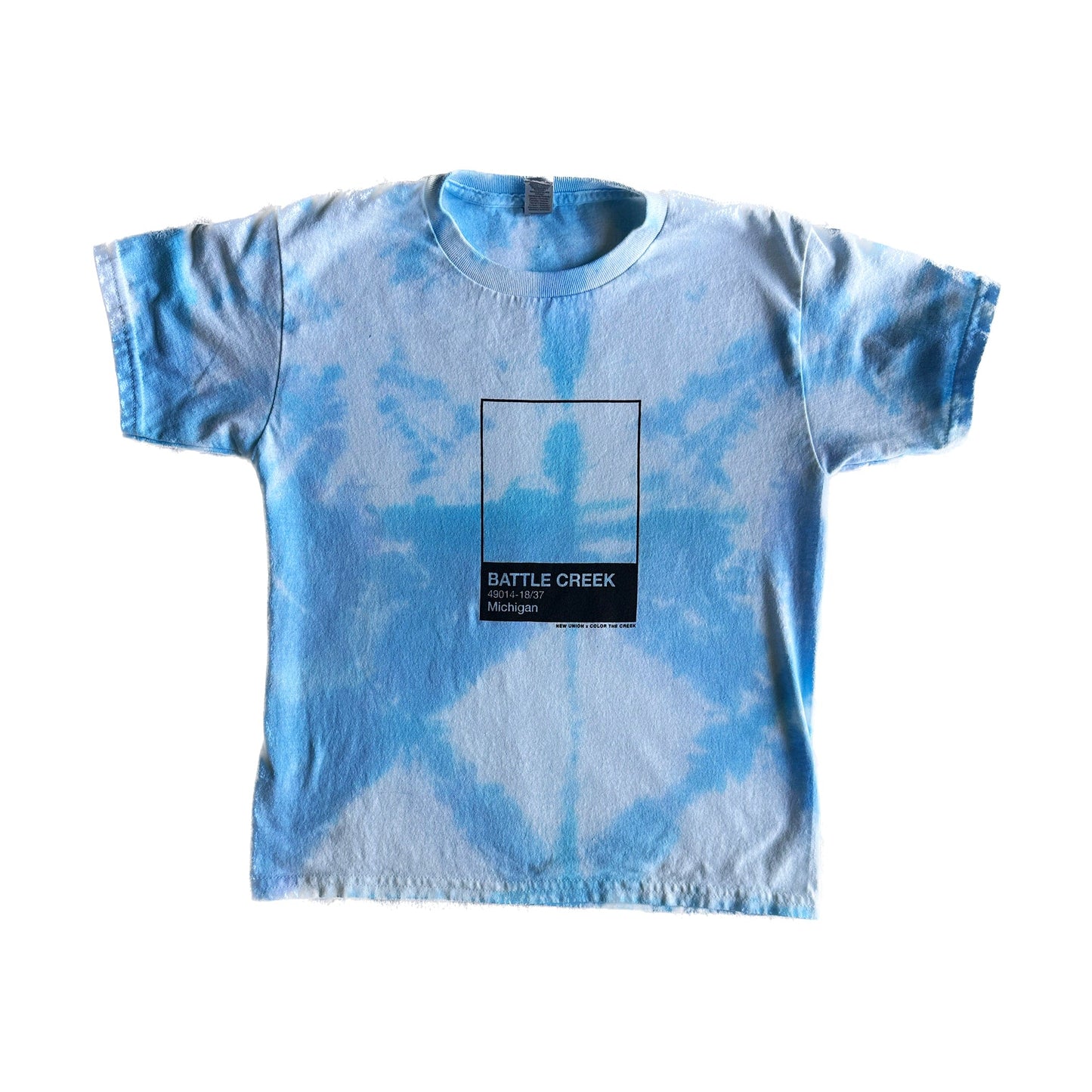 Color the Creek Tie Dye T-Shirt