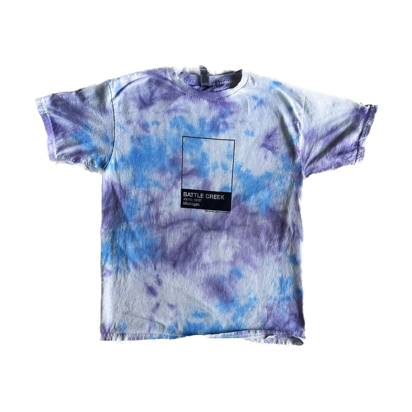 Color the Creek Tie Dye T-Shirt