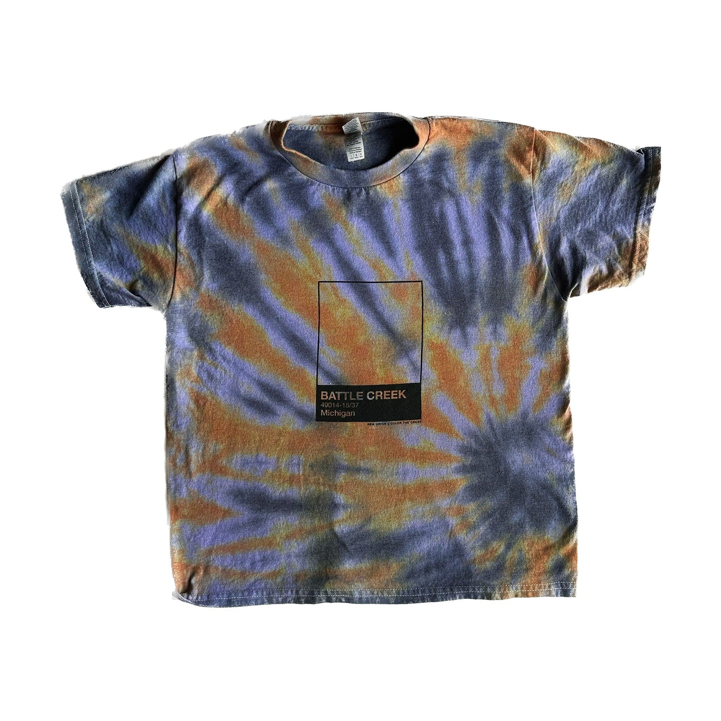 Color the Creek Tie Dye T-Shirt