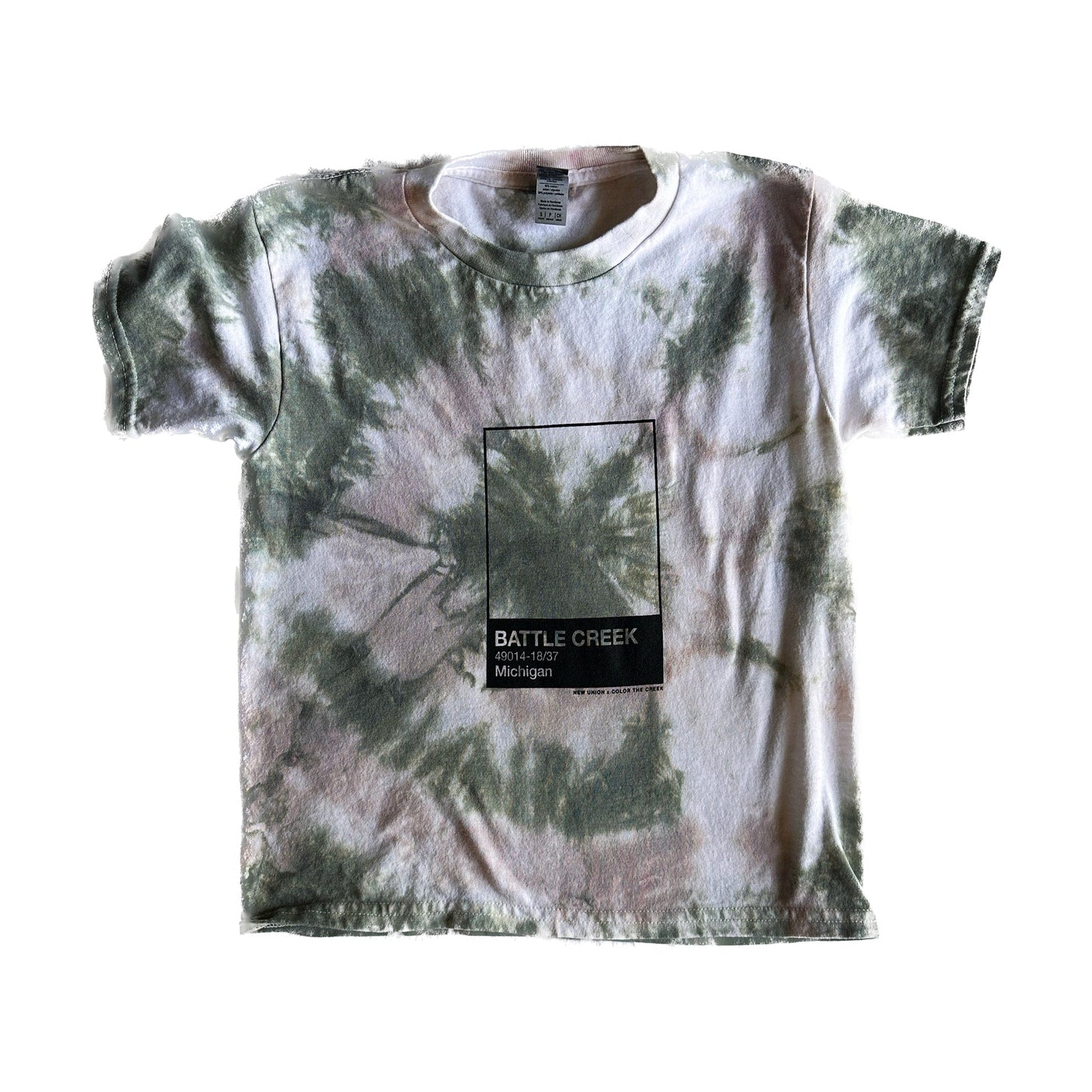 Color the Creek Tie Dye T-Shirt