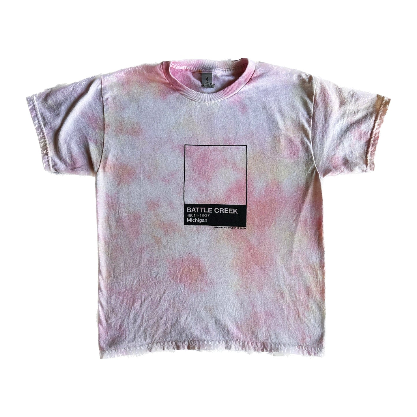 Color the Creek Tie Dye T-Shirt