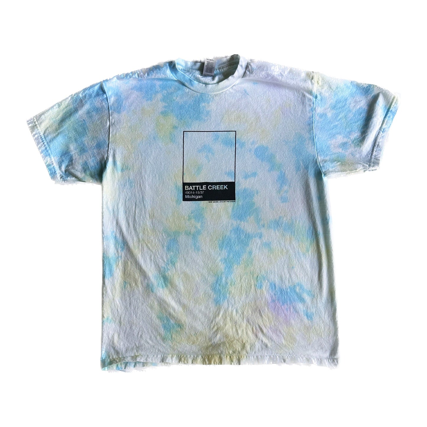 Color the Creek Tie Dye T-Shirt