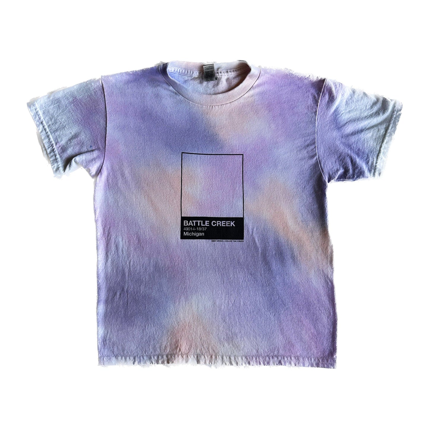 Color the Creek Tie Dye T-Shirt