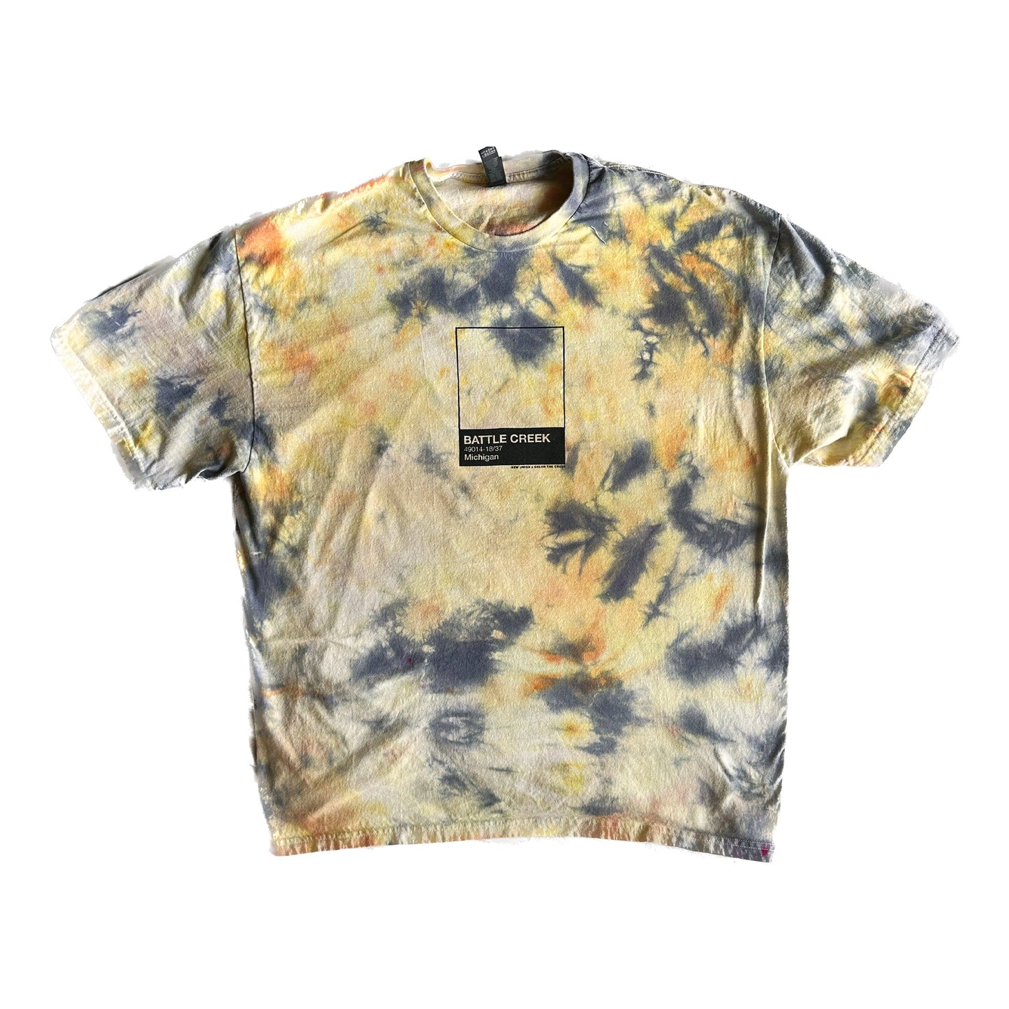 Color the Creek Tie Dye T-Shirt