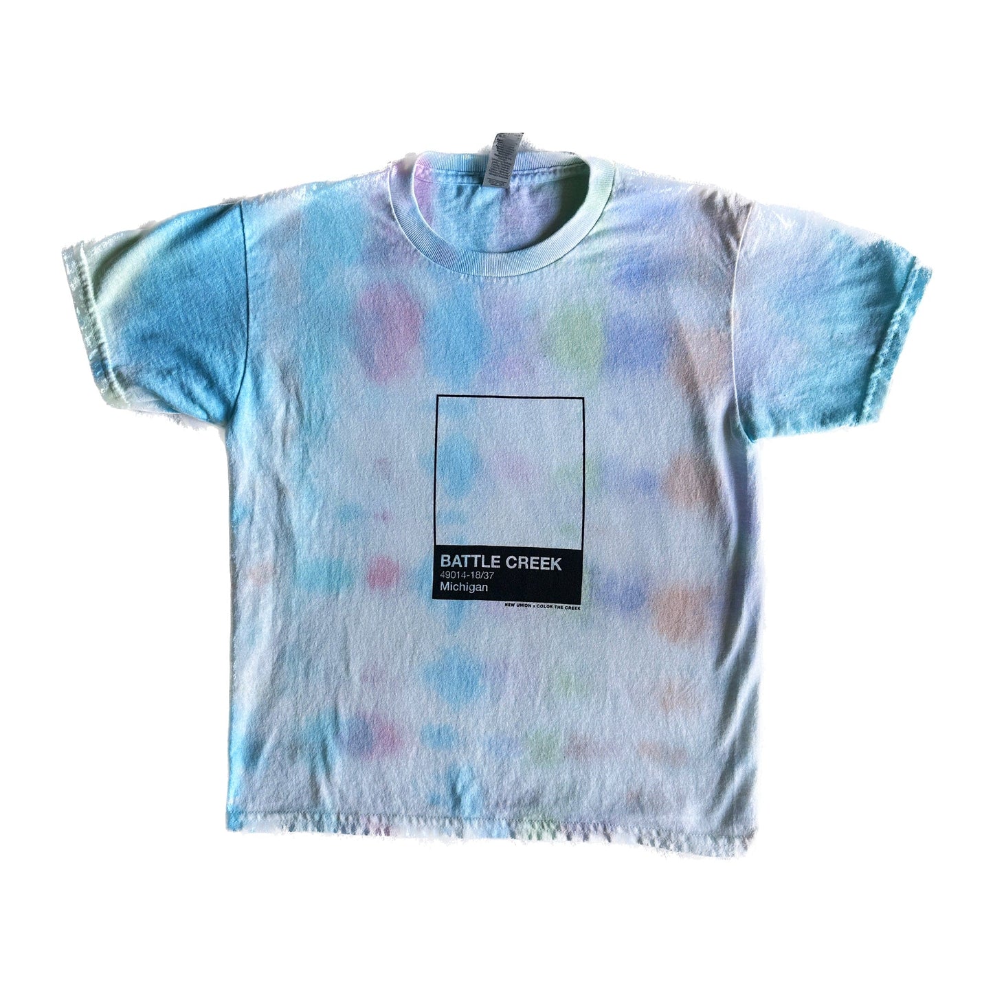 Color the Creek Tie Dye T-Shirt