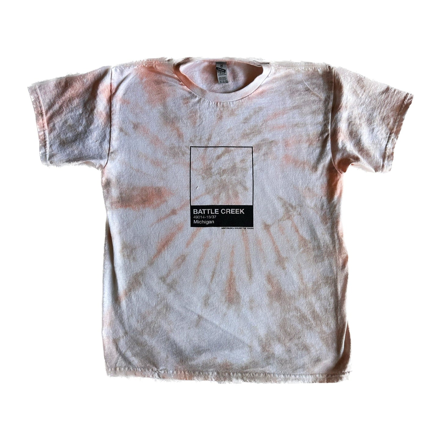 Color the Creek Tie Dye T-Shirt