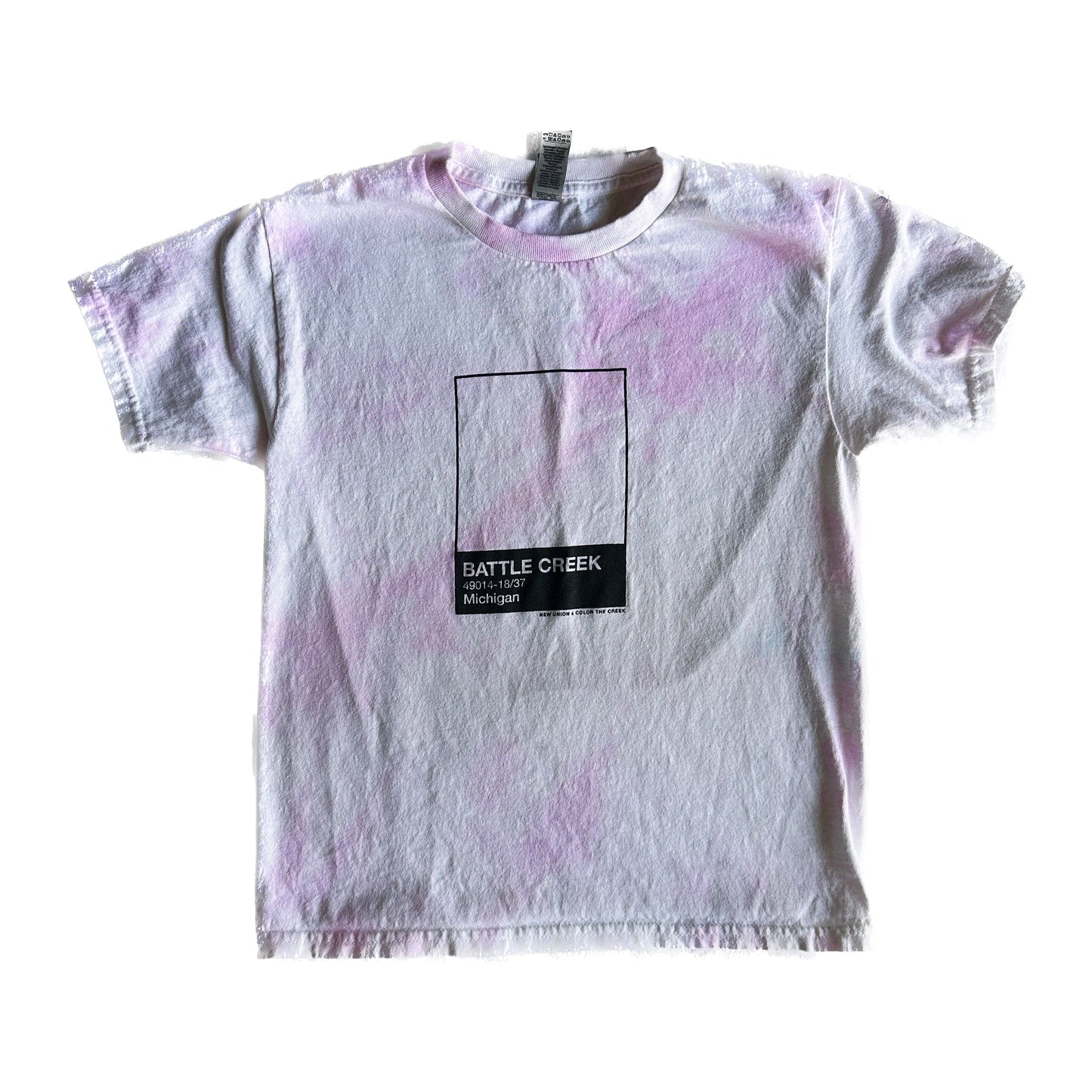 Color the Creek Tie Dye T-Shirt