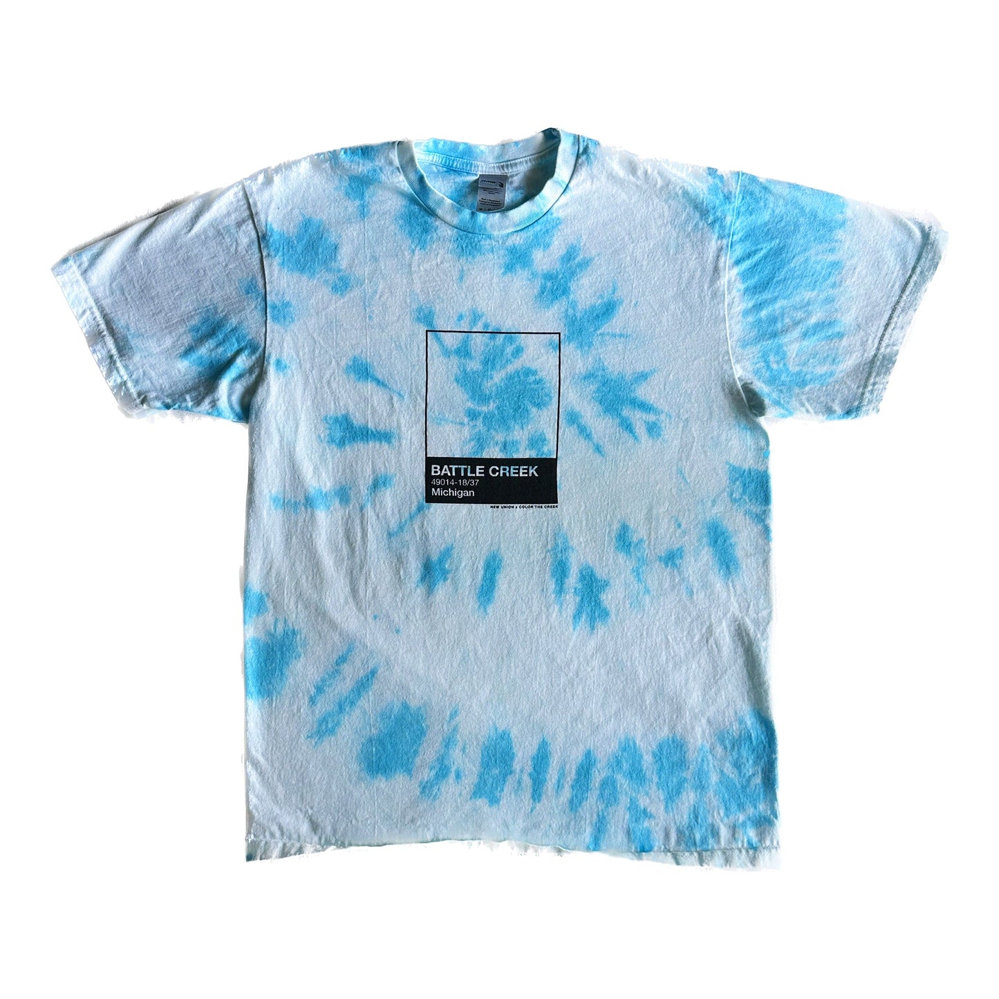 Color the Creek Tie Dye T-Shirt