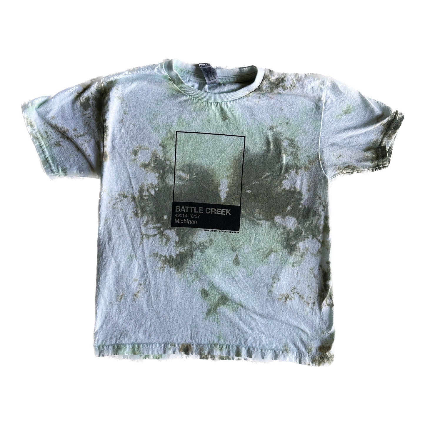 Color the Creek Tie Dye T-Shirt