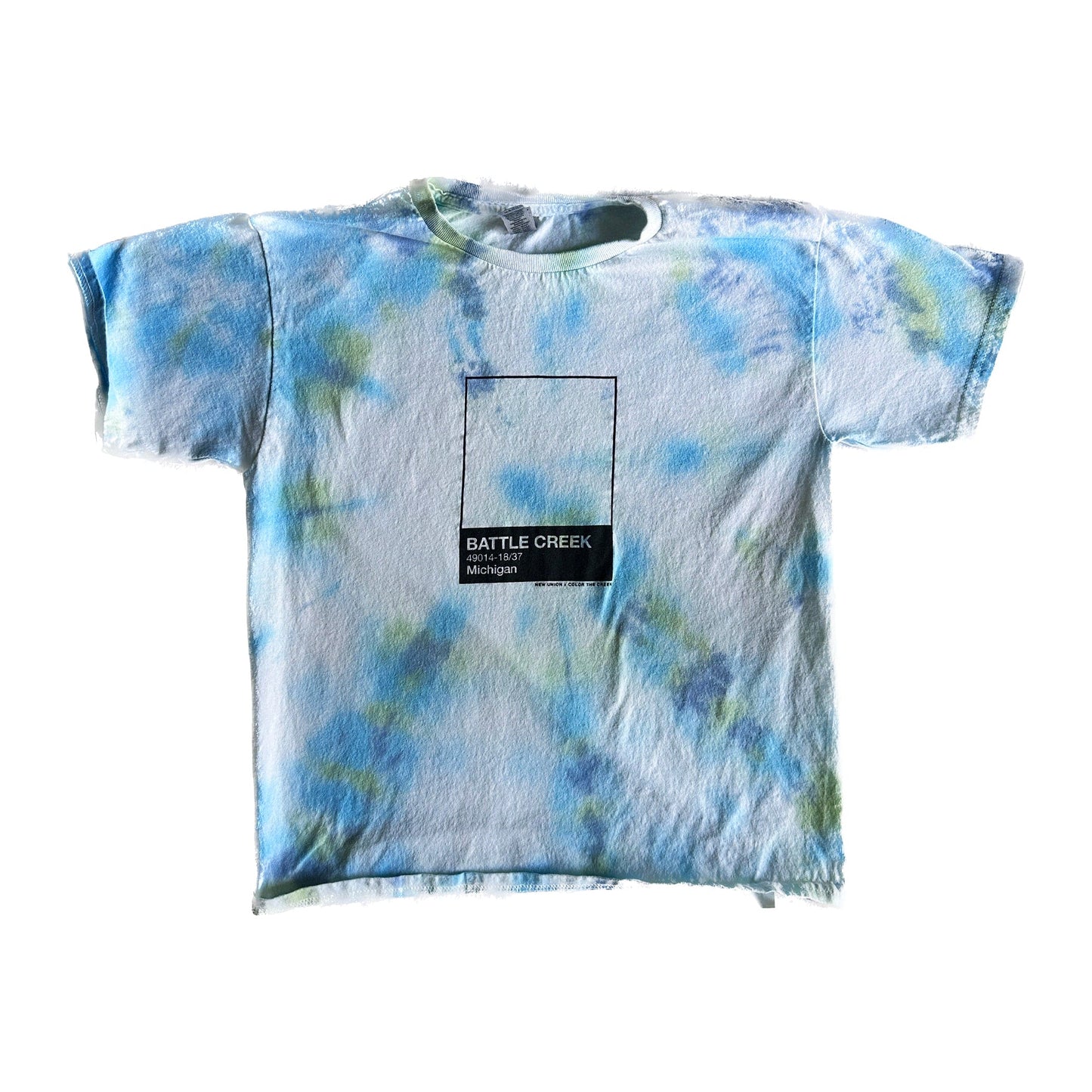 Color the Creek Tie Dye T-Shirt