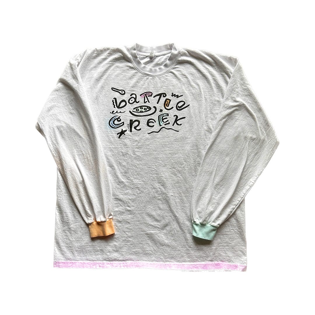 Watercolor Long Sleeve Tee