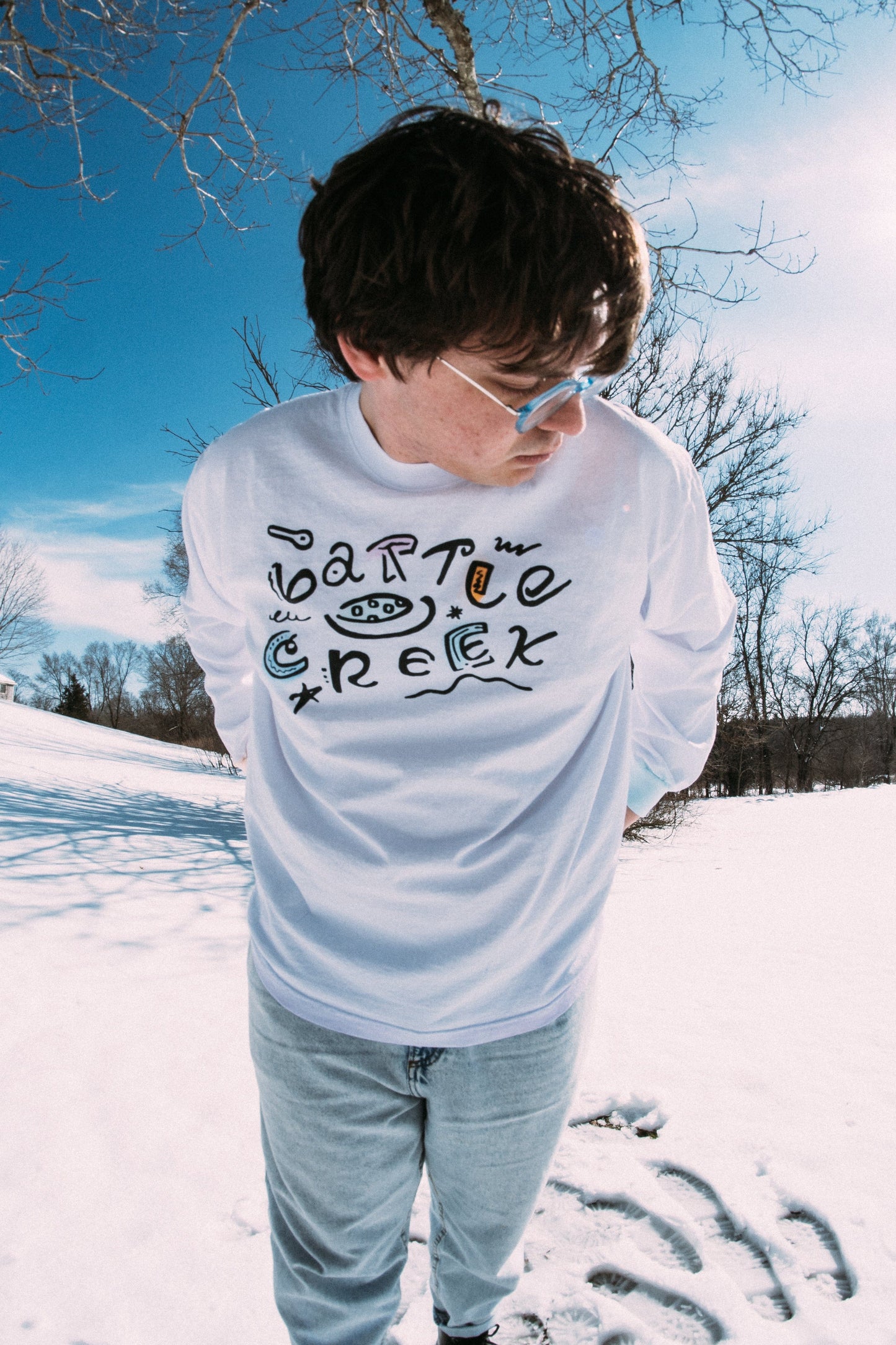 Watercolor Long Sleeve Tee