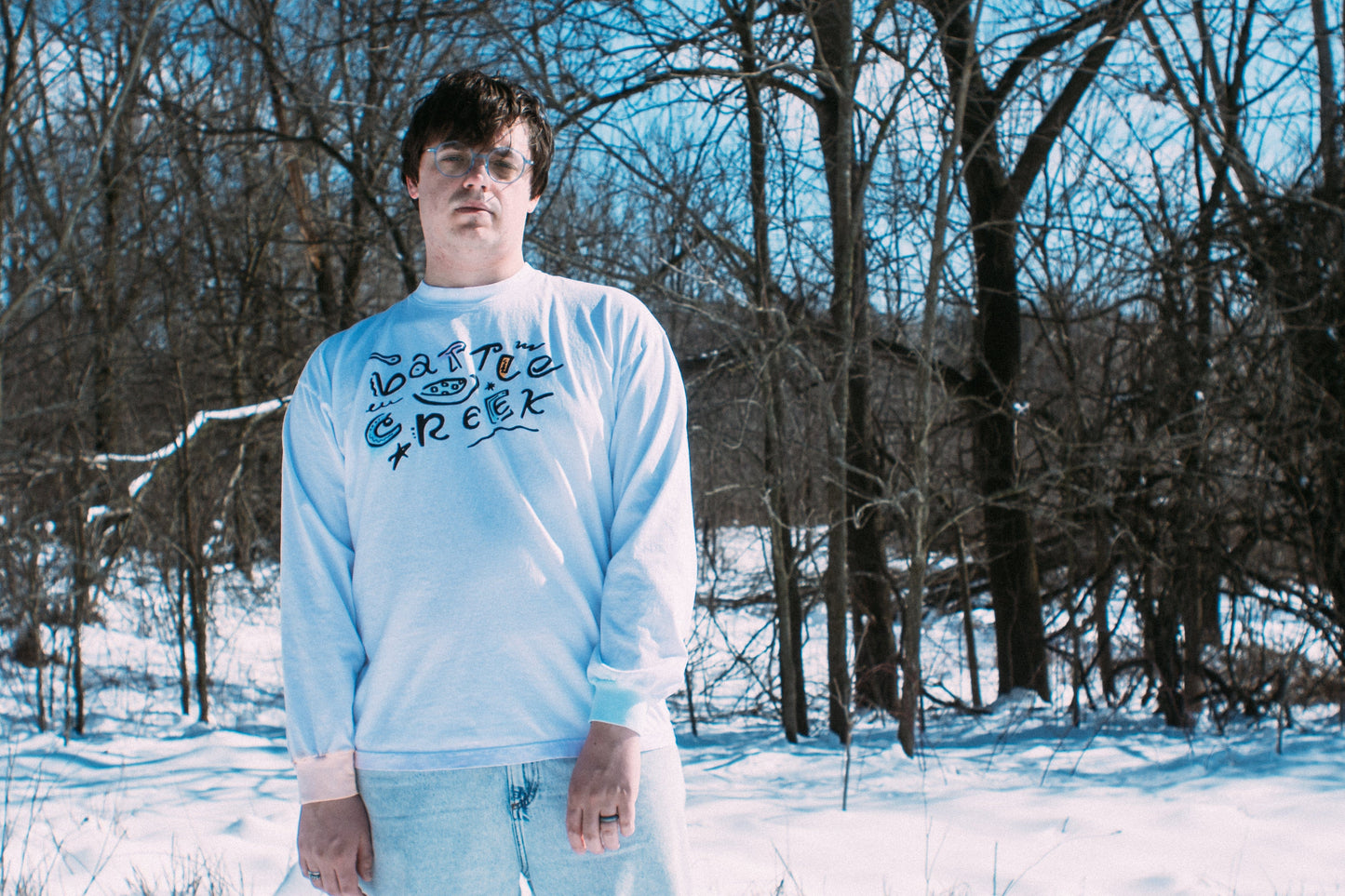 Watercolor Long Sleeve Tee