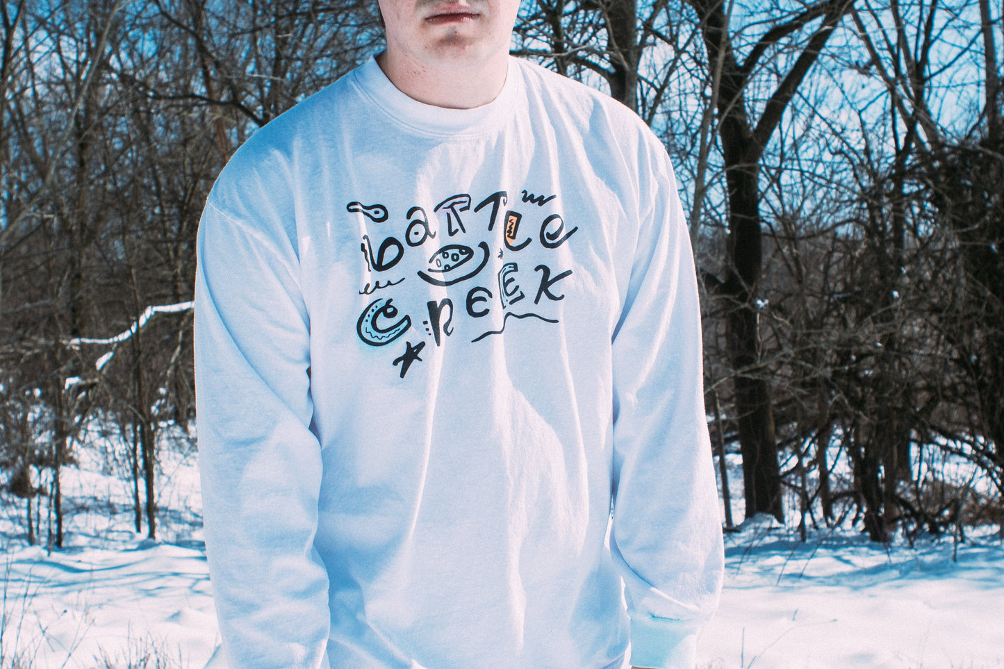 Watercolor Long Sleeve Tee