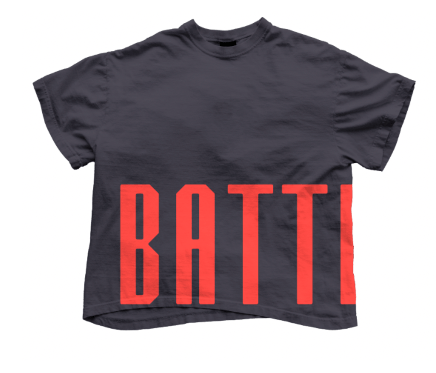 Boxy Tee Mockup