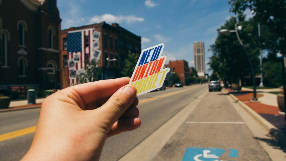 New Union Sticker