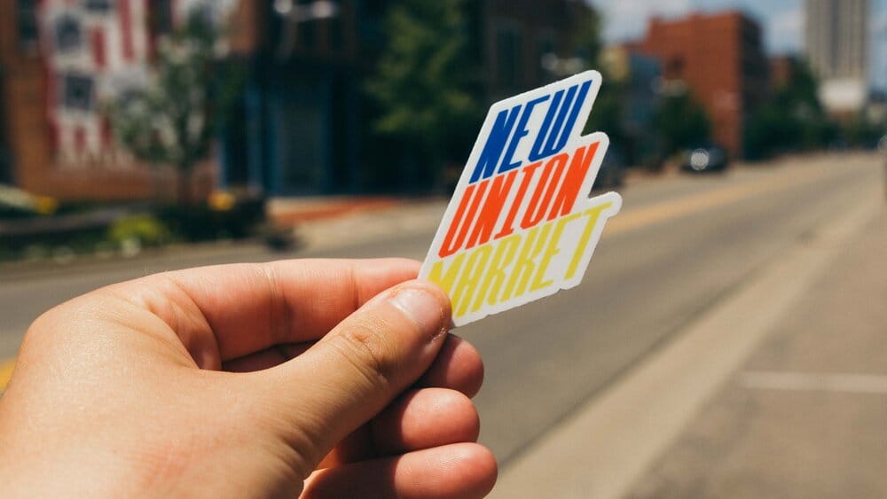 New Union Sticker