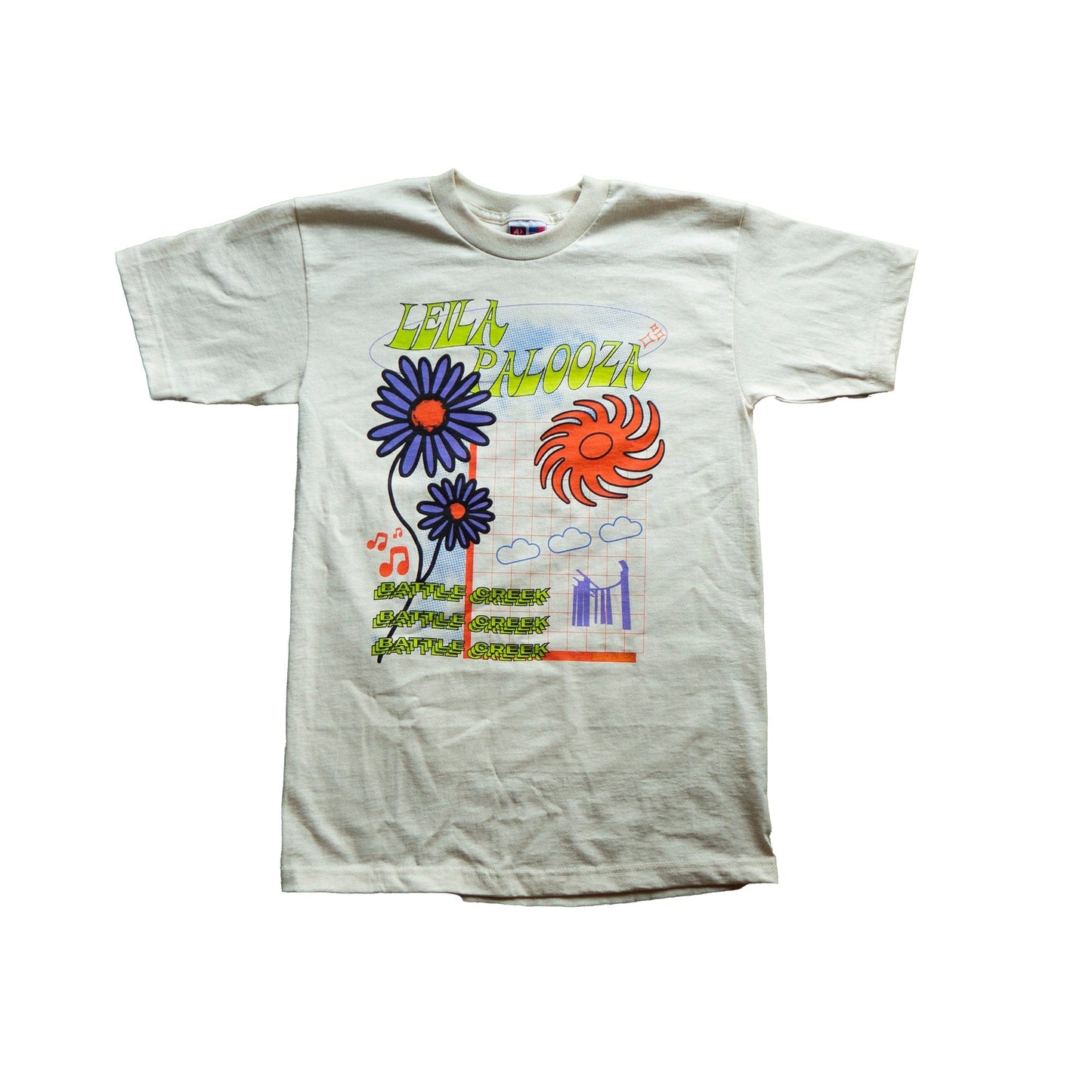 Leilapalooza "Collage" Tee