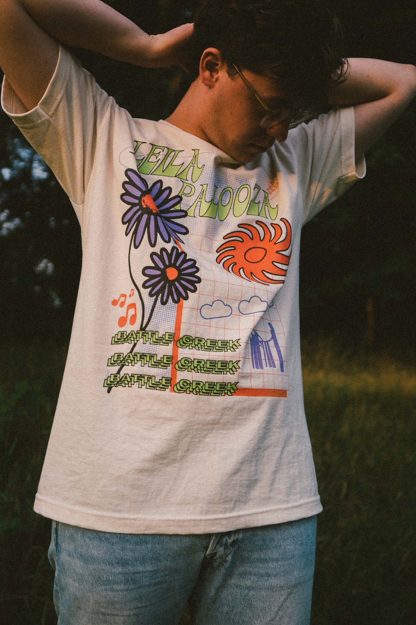 Leilapalooza "Collage" Tee