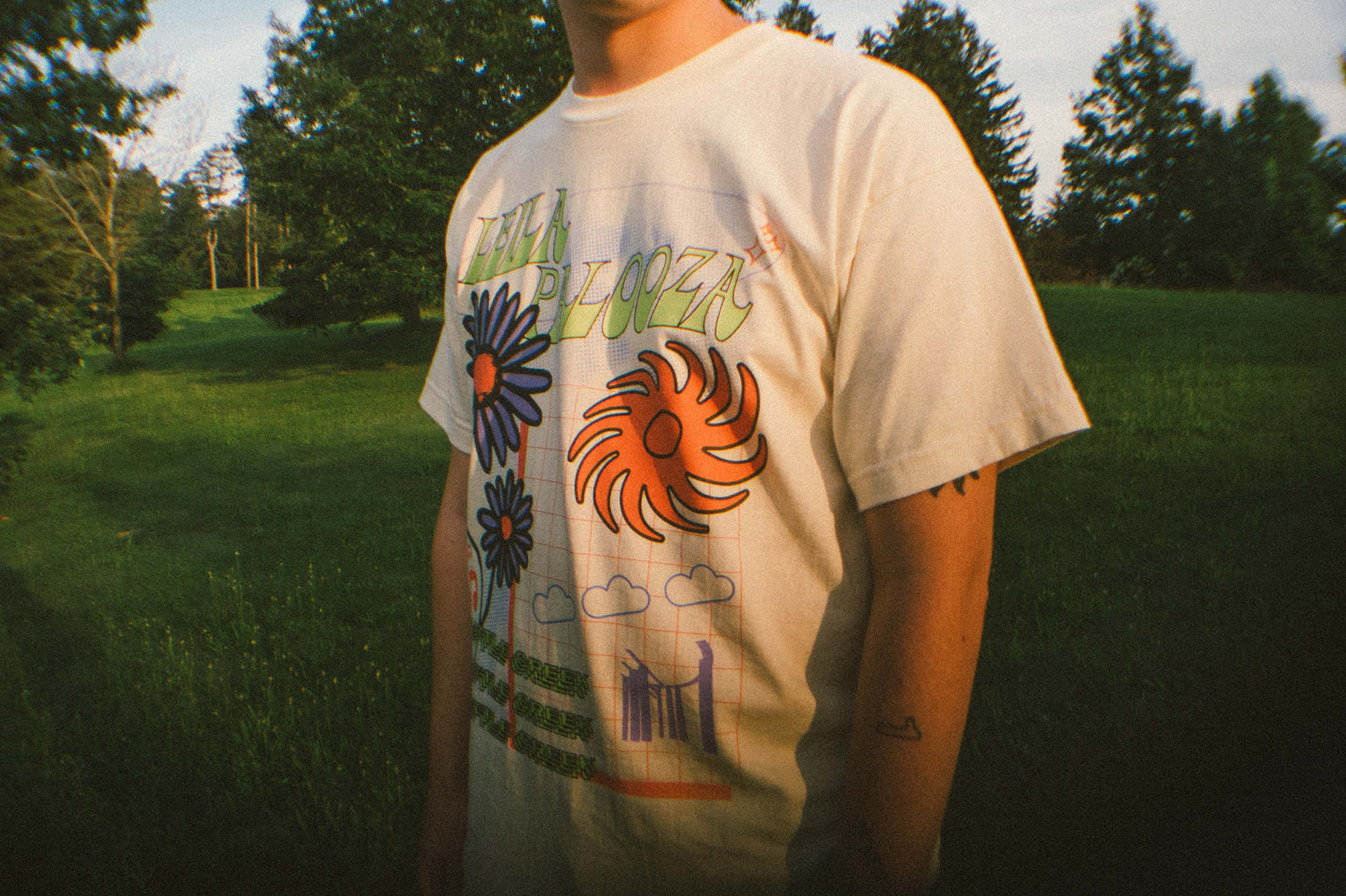 Leilapalooza "Collage" Tee