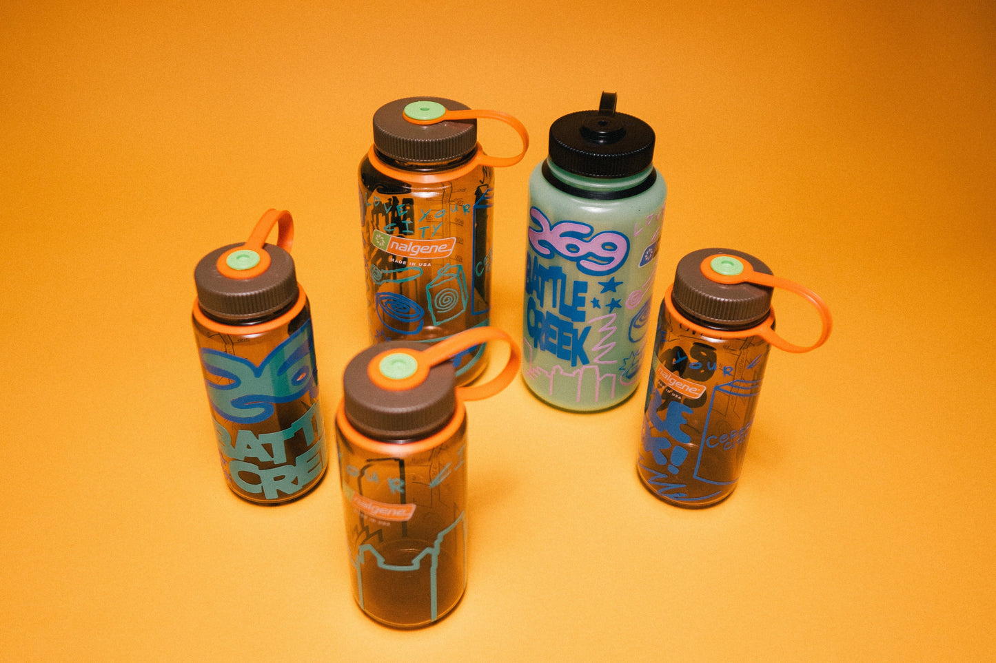 Mini Nalgenes