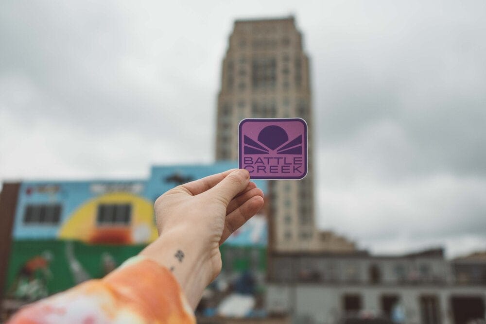 Bright Future Sticker
