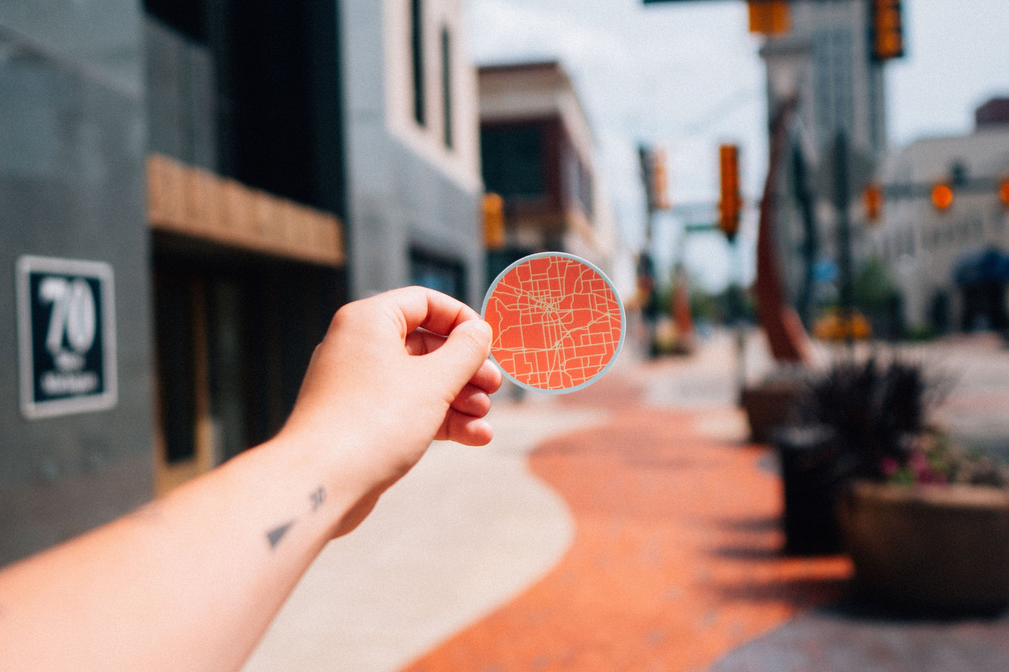 Map Sticker