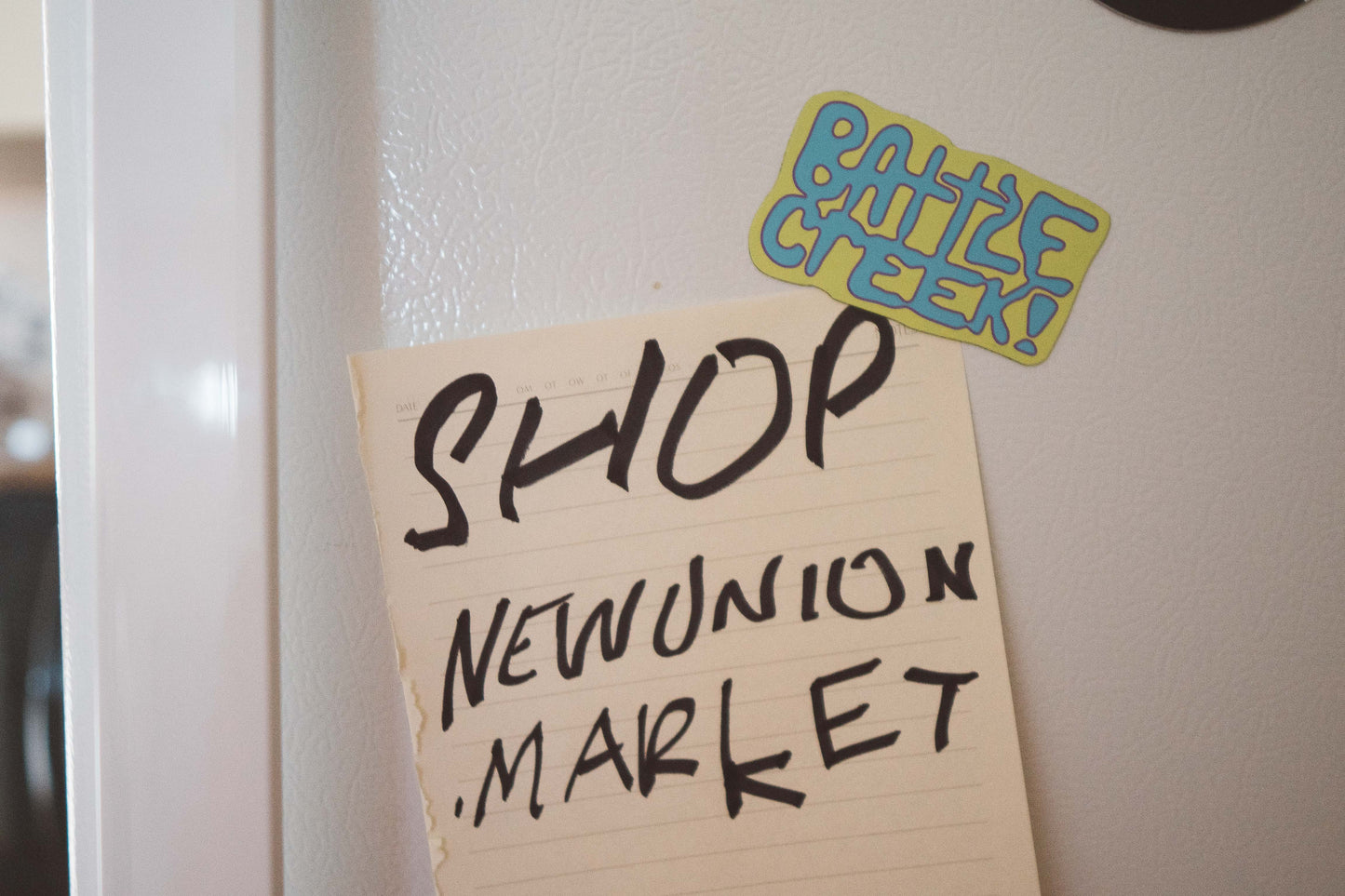 Battle Creek! Magnet