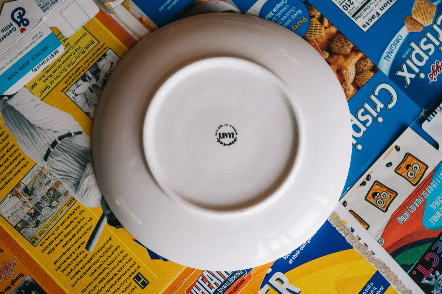 Cereal City USA Christmas Plate