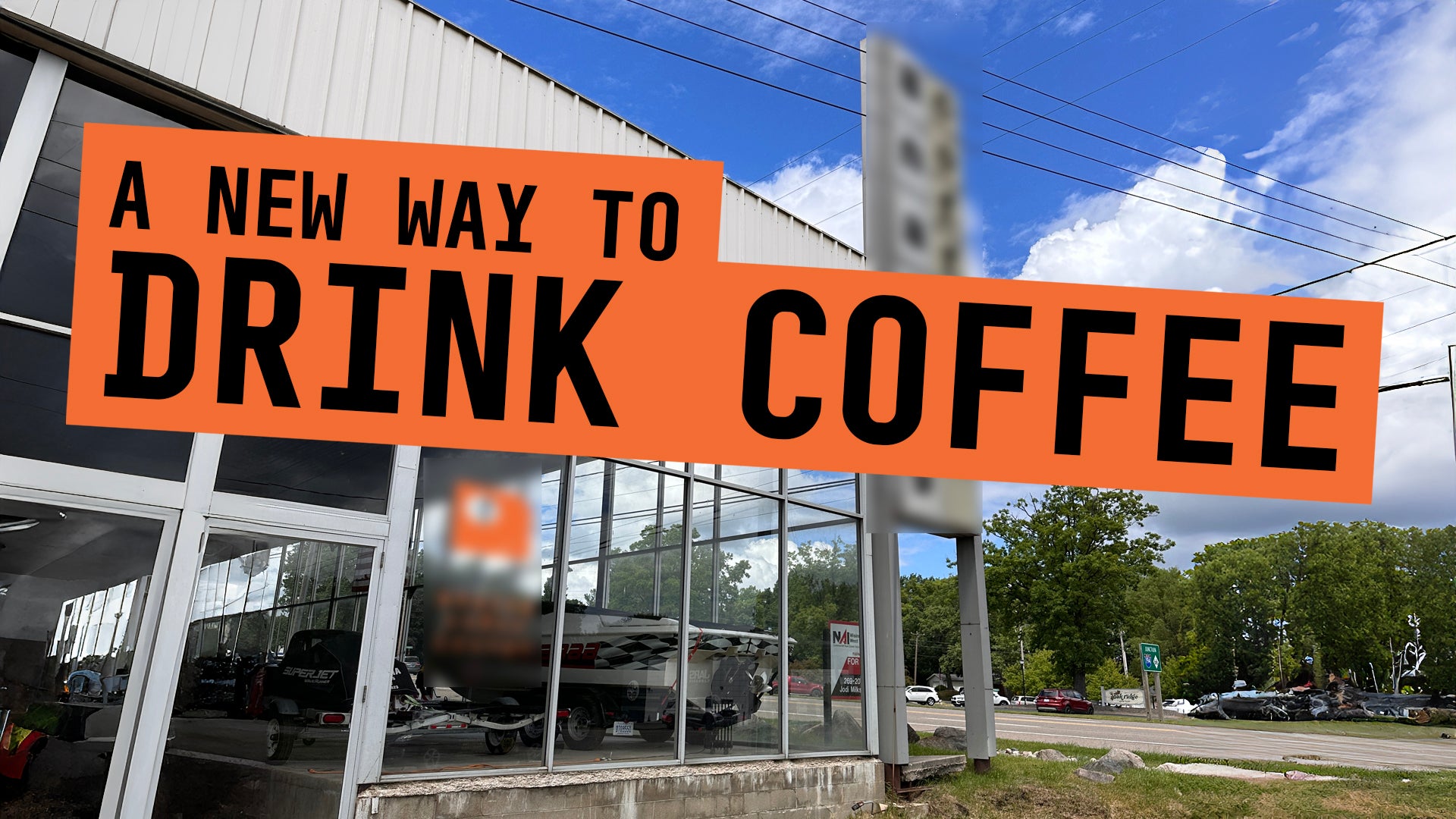 A New Way to Drink Coffee