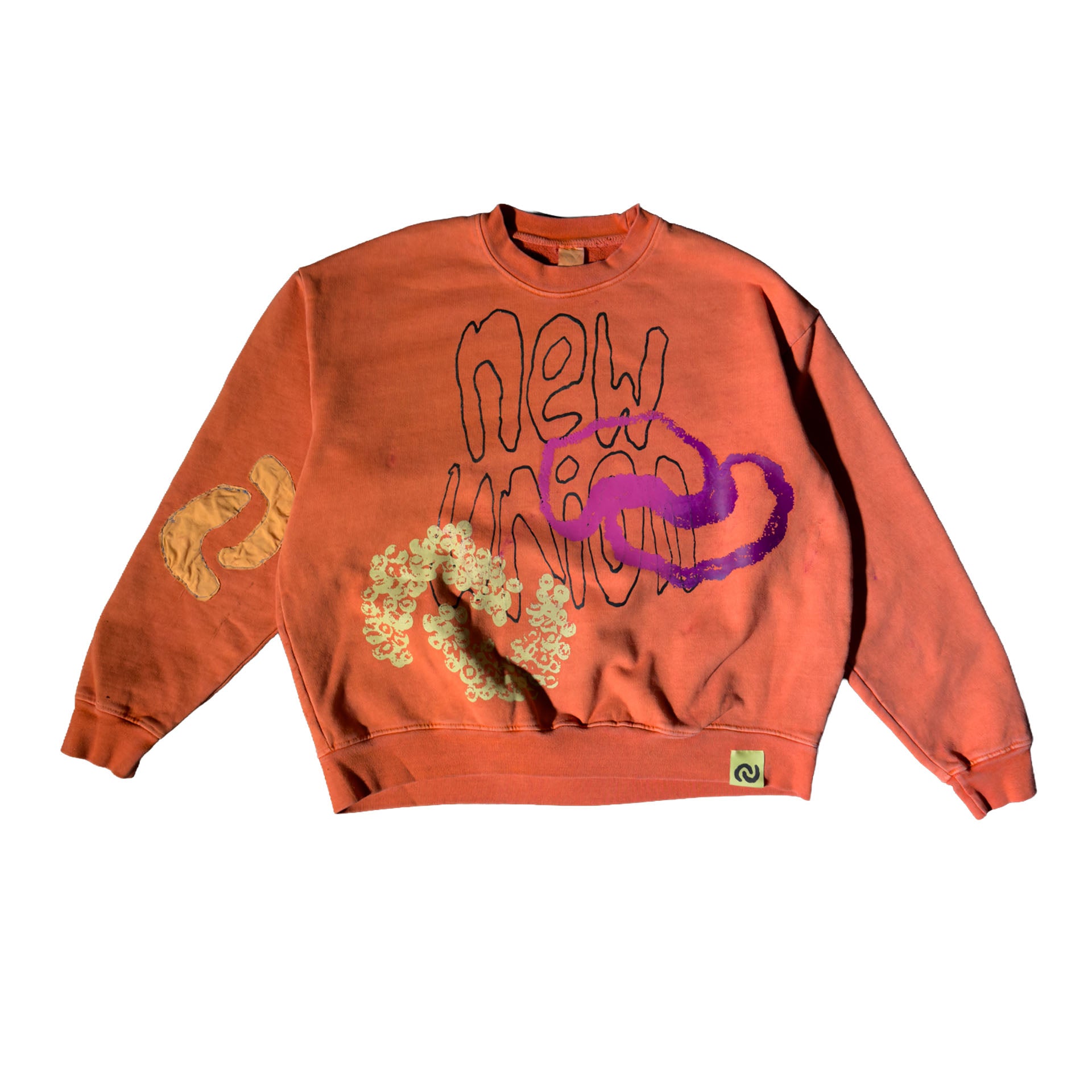 Patchwork Sweatshirt