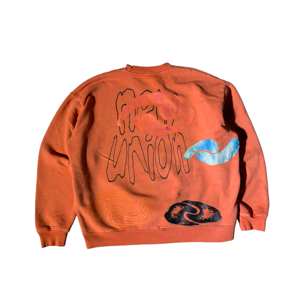 Patchwork Sweatshirt