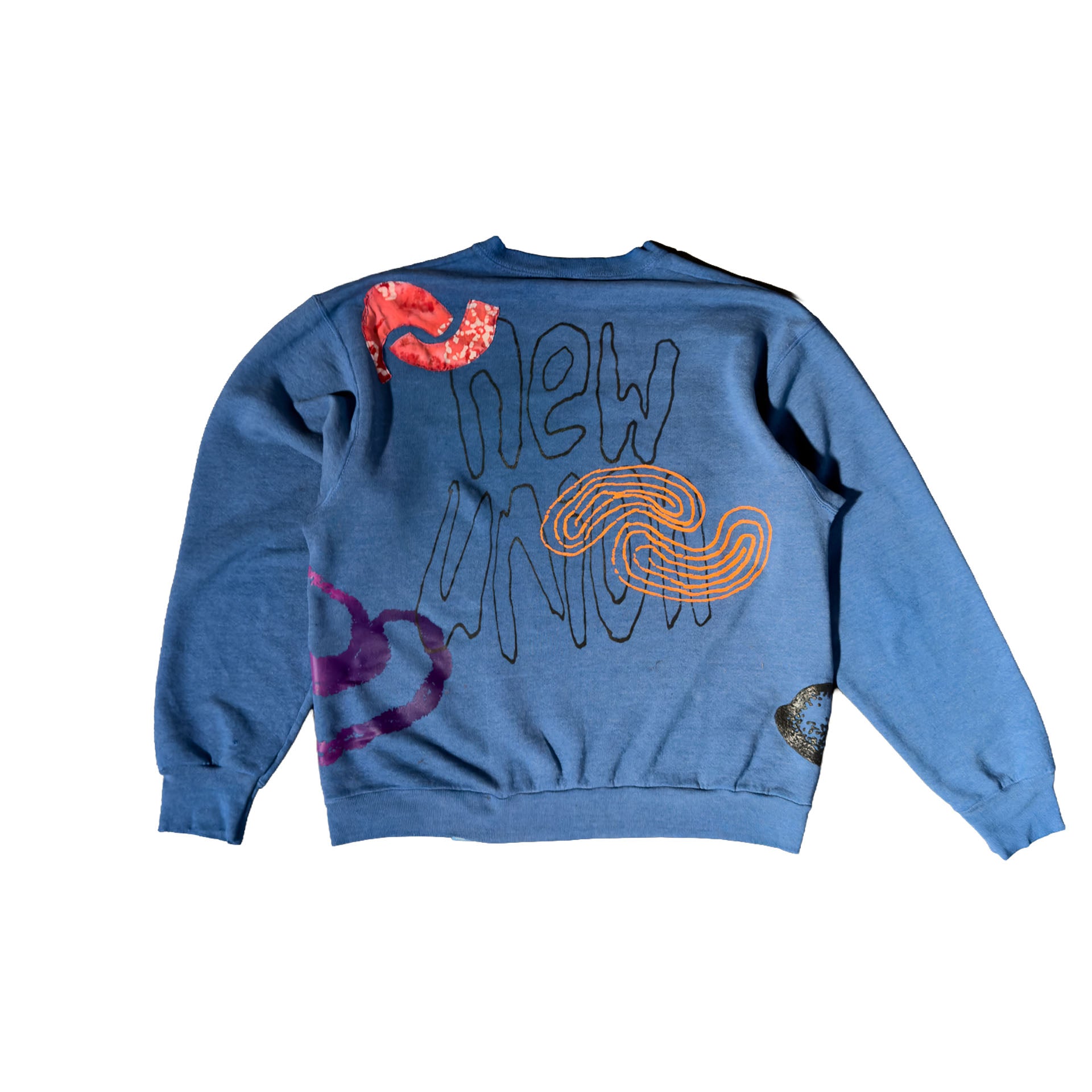 Vintage Patchwork Sweatshirt