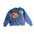 Vintage Patchwork Sweatshirt