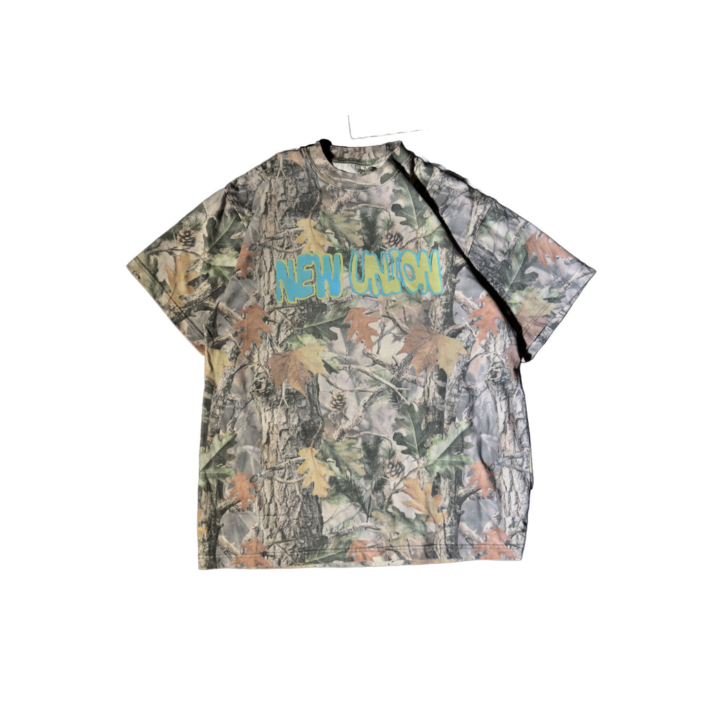 New Union Camo Tee