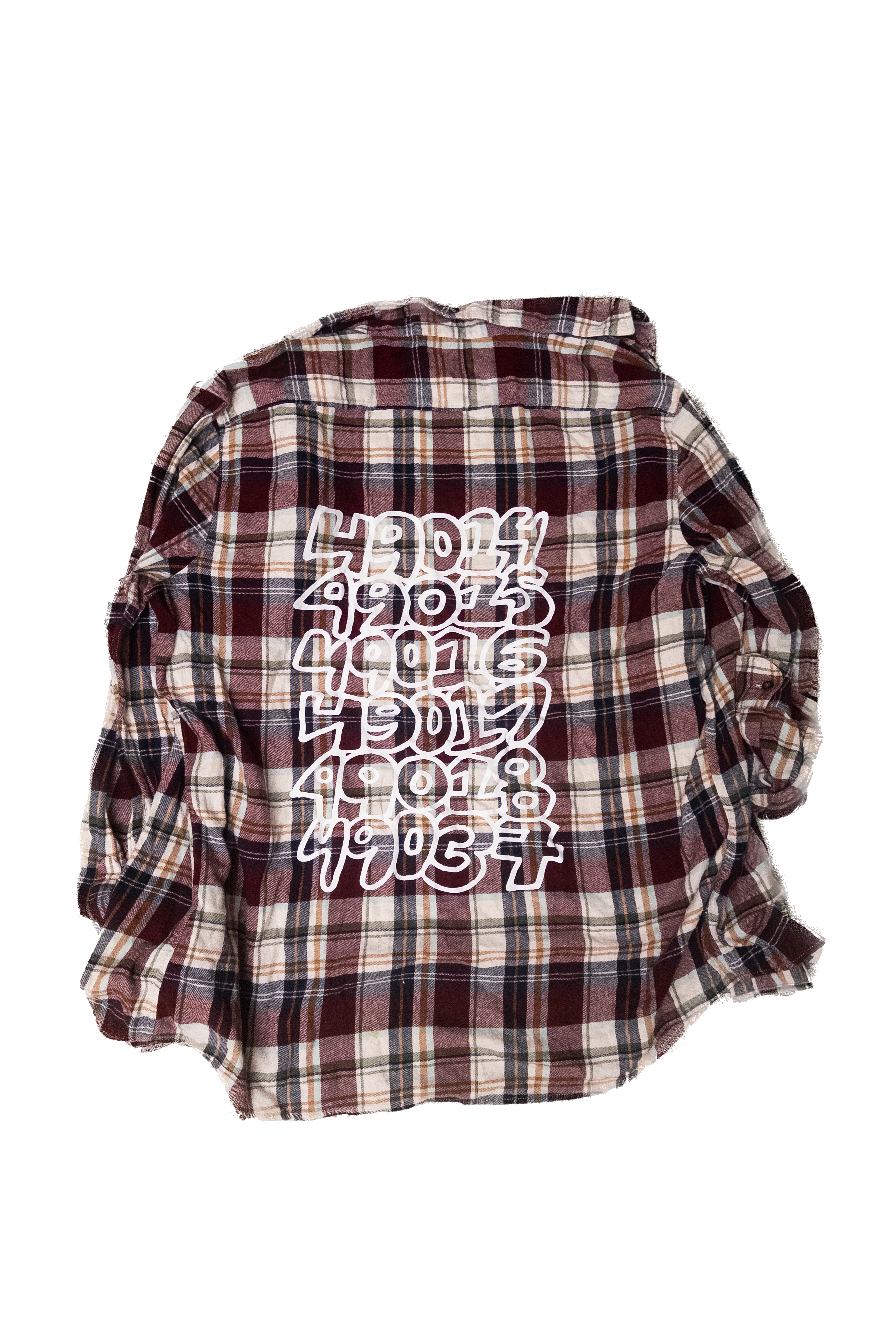 Zip Code Flannel